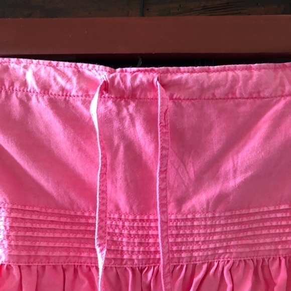 NWT Vintage RL polo sun washed pink Elaine Ballerina Mini Skirt in size M - Picture 6 of 6